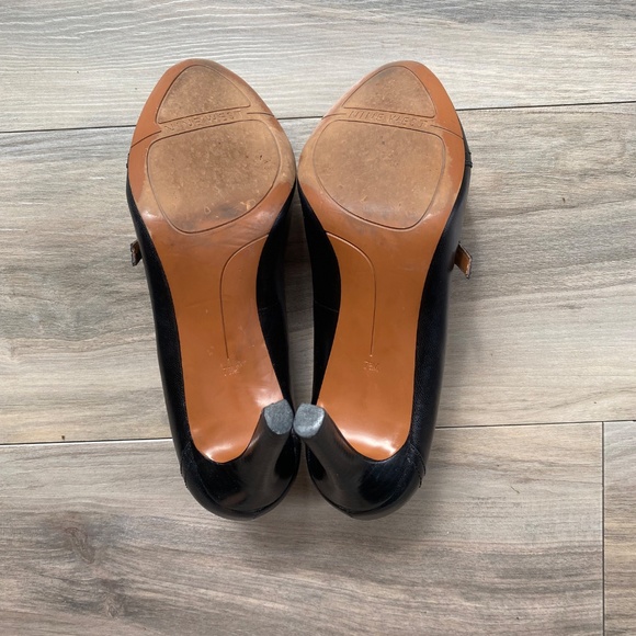 Nine West Wing Tip style Heel Black 7.5 - Picture 7 of 9